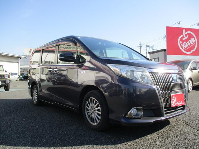 エスクァイア ハイブリッドGi 純正ナビ・TV バックカメラ クルーズコントロール シートヒーター フリップダウンモニター(5枚目)