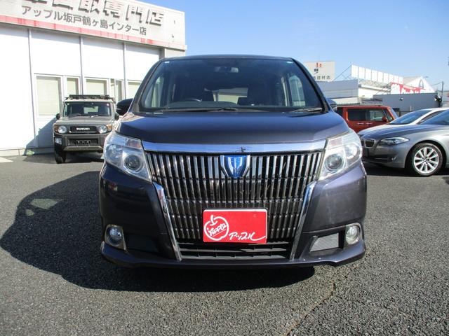 エスクァイア ハイブリッドGi 純正ナビ・TV バックカメラ クルーズコントロール シートヒーター フリップダウンモニター(7枚目)