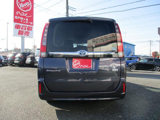 エスクァイア ハイブリッドGi 純正ナビ・TV バックカメラ クルーズコントロール シートヒーター フリップダウンモニター(8枚目)