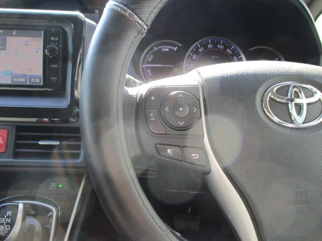 エスクァイア ハイブリッドGi 純正ナビ・TV バックカメラ クルーズコントロール シートヒーター フリップダウンモニター(23枚目)