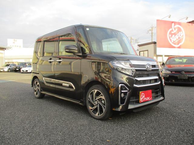 タント カスタムRSスタイルセレクション 純正ナビ・TV バックカメラ 両側パワースライドドア 前席シートヒーター クルーズコントロール(5枚目)