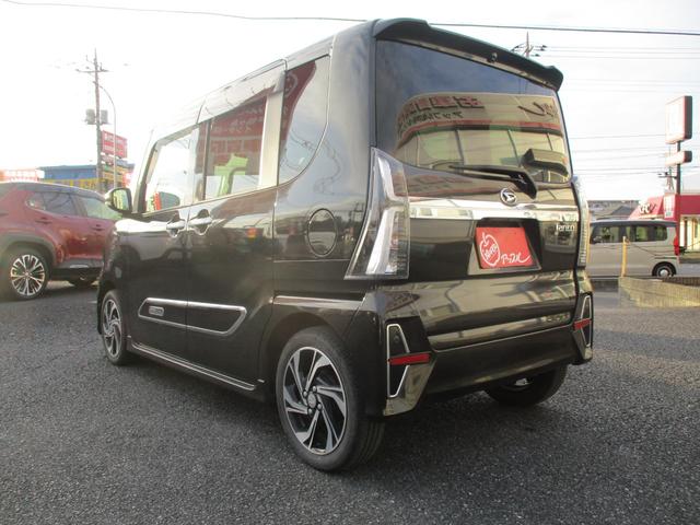 タント カスタムRSスタイルセレクション 純正ナビ・TV バックカメラ 両側パワースライドドア 前席シートヒーター クルーズコントロール(6枚目)