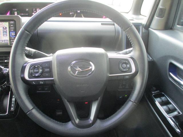 タント カスタムRSスタイルセレクション 純正ナビ・TV バックカメラ 両側パワースライドドア 前席シートヒーター クルーズコントロール(18枚目)