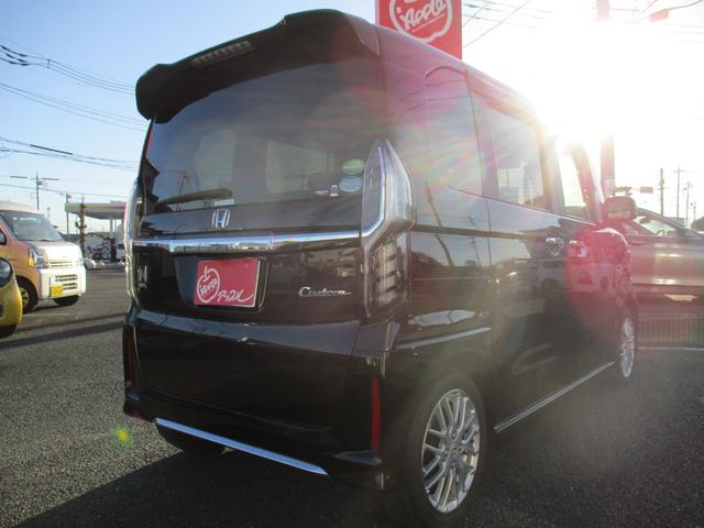 N-BOXカスタム Lターボ ワンオーナー 純正ナビ・TV バックカメラ クルーズコントロール 両側パワースライドドア(4枚目)