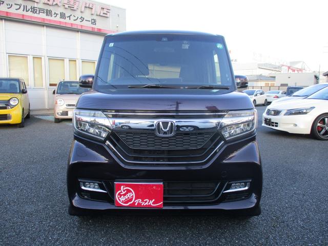 Ｎ－ＢＯＸカスタム Ｇ・Ｌホンダセンシング　ワンオーナー　社外ナビ・ＴＶ　バックカメラ　片側パワースライドドア　クルーズコントロール（7枚目）