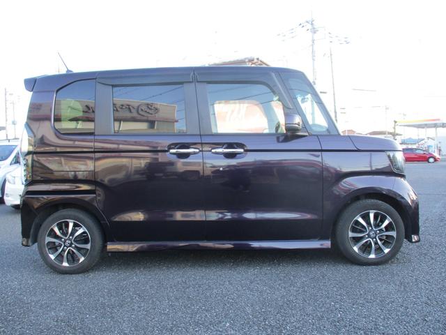 Ｎ－ＢＯＸカスタム Ｇ・Ｌホンダセンシング　ワンオーナー　社外ナビ・ＴＶ　バックカメラ　片側パワースライドドア　クルーズコントロール（9枚目）