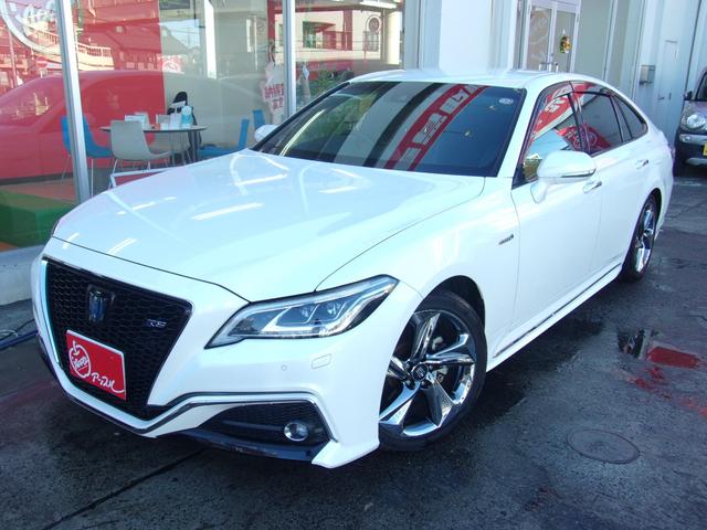 クラウンハイブリッド RSアドバンス(2枚目)