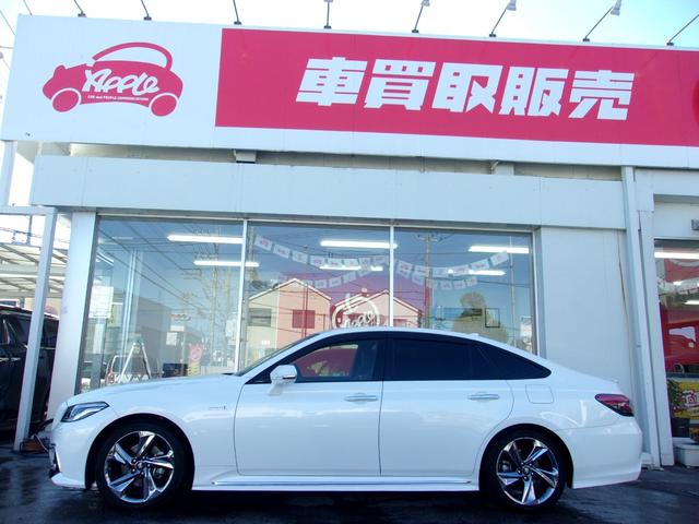 クラウンハイブリッド RSアドバンス(3枚目)