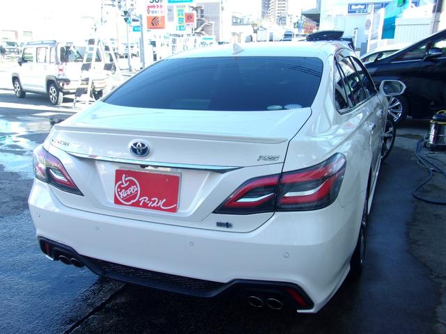 クラウンハイブリッド RSアドバンス(6枚目)