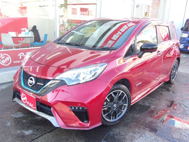 ノート ｅ－パワーニスモ　アラウンドビューカメラ　クリアランスソナー（2枚目）