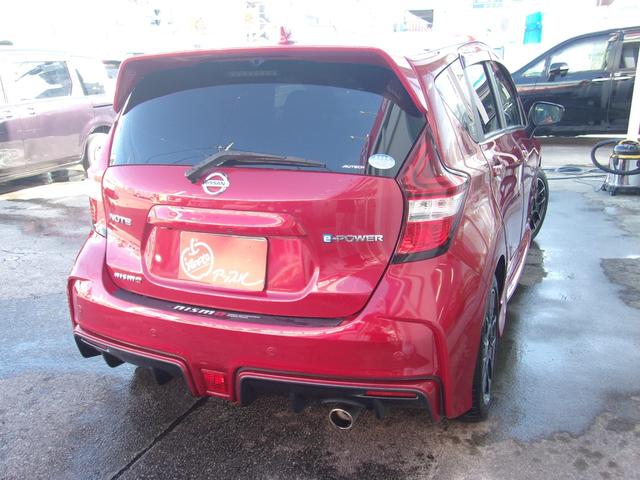 ノート ｅ－パワーニスモ　アラウンドビューカメラ　クリアランスソナー（8枚目）