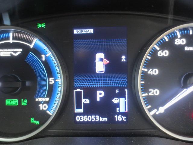 エクリプスクロスＰＨＥＶ Ｇ　カラードパッケージ（6枚目）