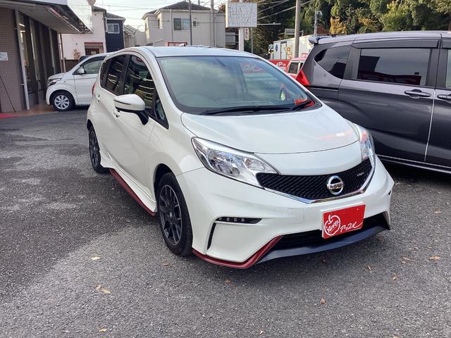 ノート ニスモ　ワンオーナー　禁煙　純正ナビ（2枚目）