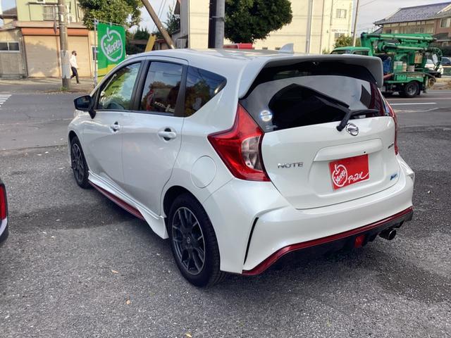 ノート ニスモ　ワンオーナー　禁煙　純正ナビ（3枚目）