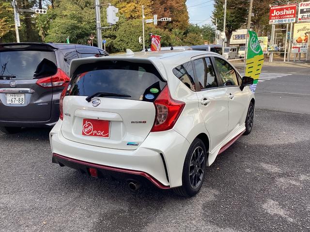 ノート ニスモ　ワンオーナー　禁煙　純正ナビ（5枚目）