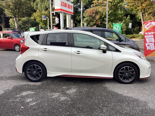 ノート ニスモ　ワンオーナー　禁煙　純正ナビ（8枚目）