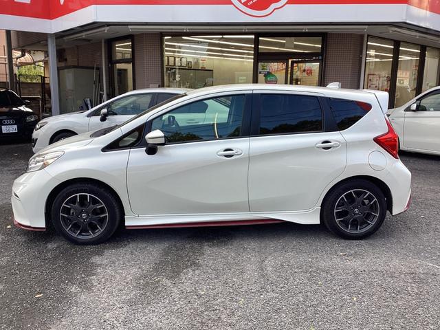 ノート ニスモ　ワンオーナー　禁煙　純正ナビ（9枚目）