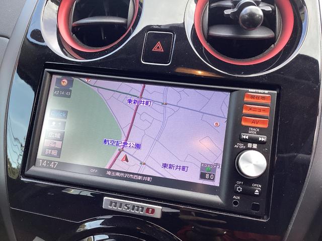 ノート ニスモ　ワンオーナー　禁煙　純正ナビ（10枚目）