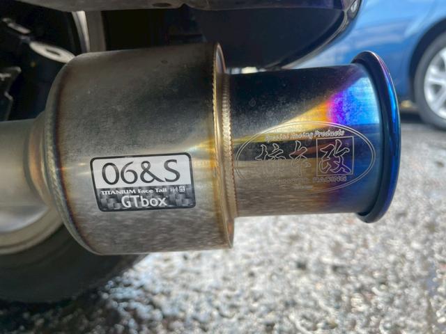 N-ONE RS 6MT 柿本改マフラー(13枚目)