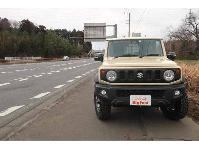 JC 登録済未使用車 リフトアップ 社外ショック MTタイヤ ハードスペアタイヤカバー LEDヘッドライト ヘッドライトウォッシャー レーンアシスト ダウンヒルアシスト シートヒーター ヒーター付きミラー(3枚目)