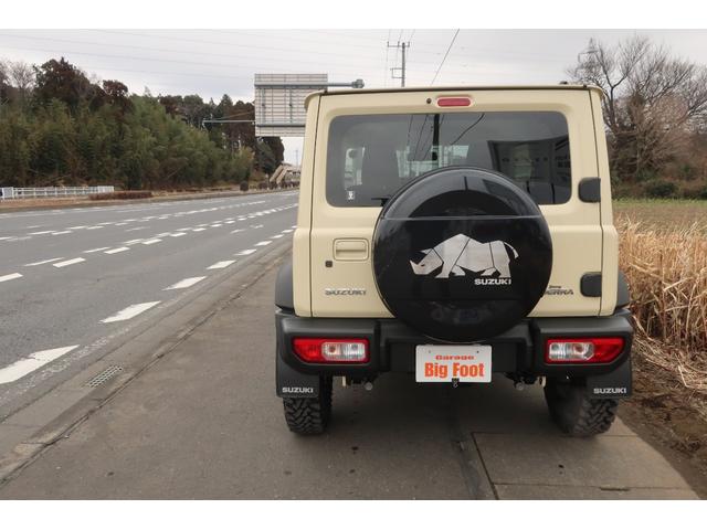 JC 登録済未使用車 リフトアップ 社外ショック MTタイヤ ハードスペアタイヤカバー LEDヘッドライト ヘッドライトウォッシャー レーンアシスト ダウンヒルアシスト シートヒーター ヒーター付きミラー(4枚目)