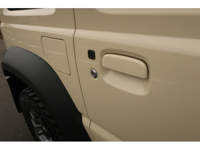 JC 登録済未使用車 リフトアップ 社外ショック MTタイヤ ハードスペアタイヤカバー LEDヘッドライト ヘッドライトウォッシャー レーンアシスト ダウンヒルアシスト シートヒーター ヒーター付きミラー(54枚目)