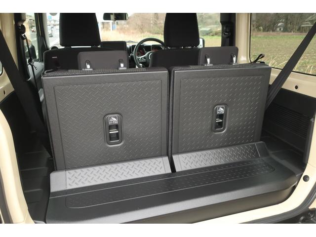 JC 登録済未使用車 リフトアップ 社外ショック MTタイヤ ハードスペアタイヤカバー LEDヘッドライト ヘッドライトウォッシャー レーンアシスト ダウンヒルアシスト シートヒーター ヒーター付きミラー(62枚目)