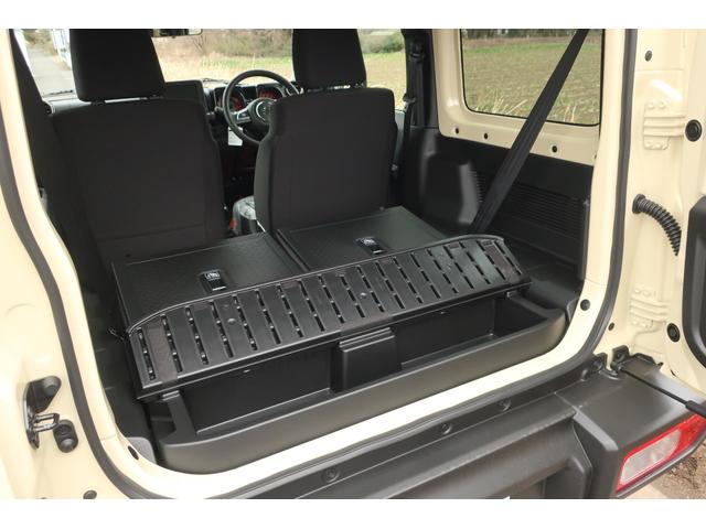 JC 登録済未使用車 リフトアップ 社外ショック MTタイヤ ハードスペアタイヤカバー LEDヘッドライト ヘッドライトウォッシャー レーンアシスト ダウンヒルアシスト シートヒーター ヒーター付きミラー(65枚目)