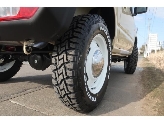 XC 4WD 届出済未使用車 リフトアップ 新品社外16INホイール 新品オープンカントリータイヤ 衝突被害軽減ブレーキ レーンアシスト ダウンヒルアシスト LEDライト オートライト クルーズコントロール(76枚目)