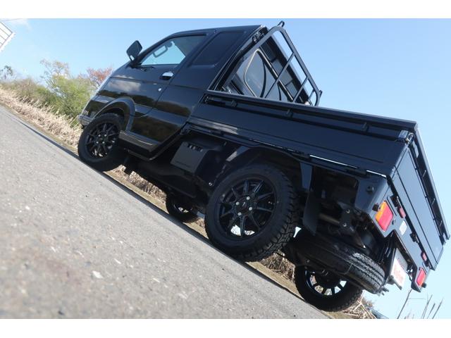 X 4WD 新品社外14inアルミ 新品MTタイヤ レーンアシスト 衝突被害軽減ブレーキ オートライト HID オートハイビーム オーバーヘッドシェルフ 三方開き 荷台作業灯 荷台マット あおりガード(6枚目)