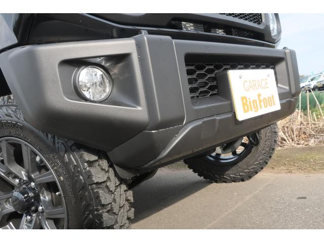 XC 届出済未使用車 リフトアップ カスタムグリル 新品16インチアルミホイール 新品ジオランダーM/Tタイヤ LEDヘッドライト ヘッドライトウォッシャー クルーズコントロール スズキセーフティサポート(67枚目)