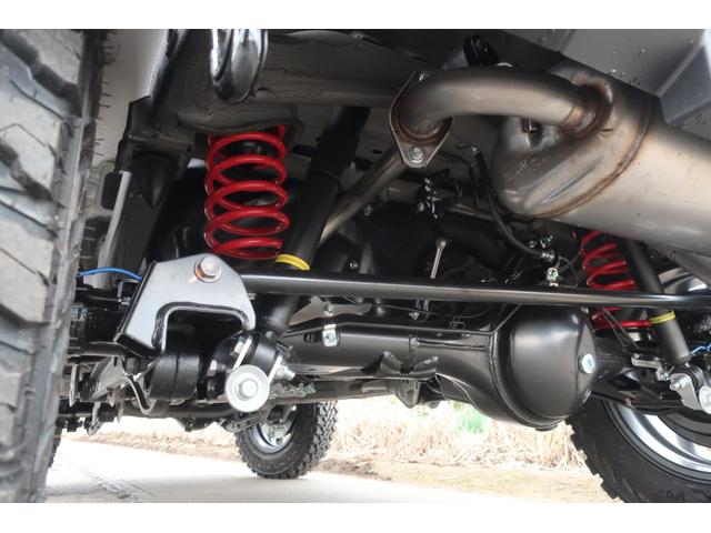 XC 届出済未使用車 リフトアップ カスタムグリル 新品16インチアルミホイール 新品ジオランダーM/Tタイヤ LEDヘッドライト ヘッドライトウォッシャー クルーズコントロール スズキセーフティサポート(77枚目)