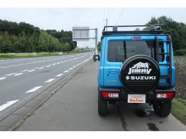 XL 4WD ディスプレイオーディオ JAOSリフトアップキット JAOSショック RAYS16インチアルミ オープンカントリーR/Tタイヤ ジーアイギアルーフラック ジーアイギアリアラダー シートカバー(4枚目)