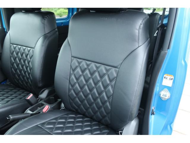 XL 4WD ディスプレイオーディオ JAOSリフトアップキット JAOSショック RAYS16インチアルミ オープンカントリーR/Tタイヤ ジーアイギアルーフラック ジーアイギアリアラダー シートカバー(53枚目)