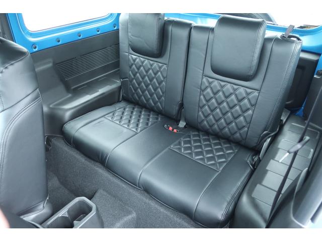 XL 4WD ディスプレイオーディオ JAOSリフトアップキット JAOSショック RAYS16インチアルミ オープンカントリーR/Tタイヤ ジーアイギアルーフラック ジーアイギアリアラダー シートカバー(54枚目)