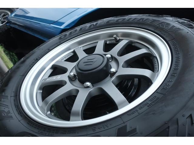 XL 4WD ディスプレイオーディオ JAOSリフトアップキット JAOSショック RAYS16インチアルミ オープンカントリーR/Tタイヤ ジーアイギアルーフラック ジーアイギアリアラダー シートカバー(69枚目)