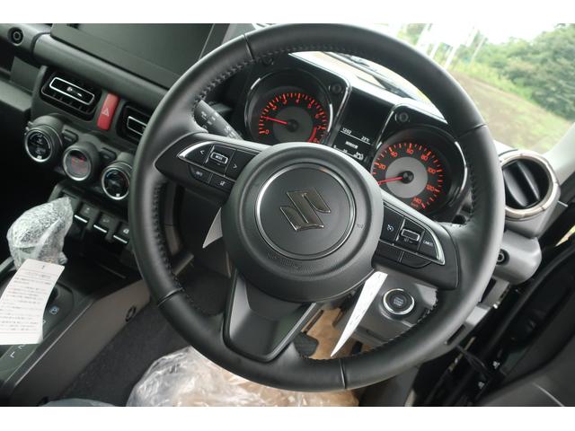 XC 4WD リフトアップ 新品16インチアルミ 新品オープンカントリーRTタイヤ 届出済未使用車 LEDライト レーンアシスト ダウンヒルアシスト クルーズコントロール シートヒーター オーディオレス(9枚目)