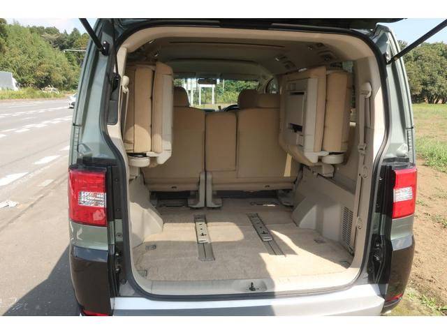 G プレミアム 4WD 社外16INアルミ BFグッドリッチ 純正大型フォグランプ ロックフォードサウンドシステム HDDナビ ETC HIDヘッドライト クルーズコントロール 両側電動スライドドア パワーバックドア(78枚目)