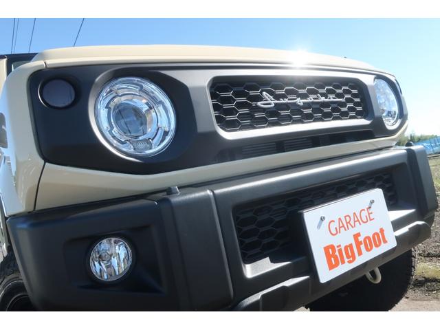 XC 4WD 検対応リフトUP 新品16ホイール 新ジオランダーX-AT 社外グリル スモークウインカー シートヒーター スズキセーフティサポート クルコン ヒーテッドドアミラー スマートキー LEDライト(7枚目)