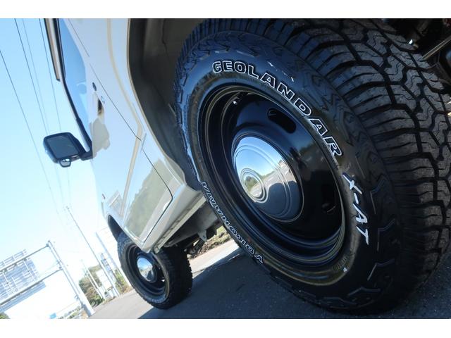 XC 4WD 検対応リフトUP 新品16ホイール 新ジオランダーX-AT 社外グリル スモークウインカー シートヒーター スズキセーフティサポート クルコン ヒーテッドドアミラー スマートキー LEDライト(72枚目)