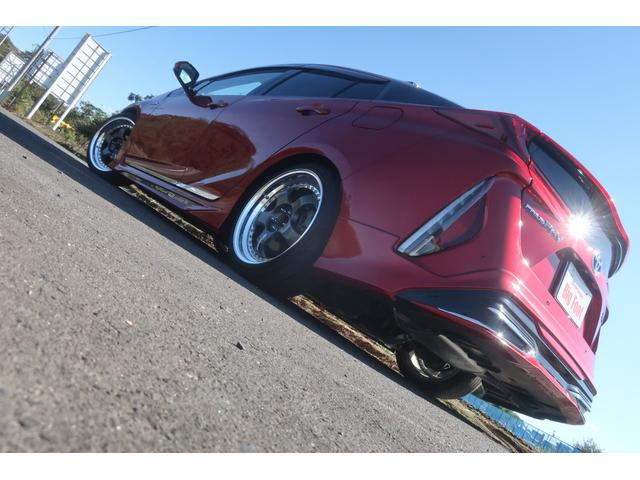 A モデリスタフルエアロ ローダウン WORKマイスター18インチAW ライトガーニッシュ TRDルーフガーニッシュ フルセグ ETC2.0 T‐コネクトナビ プラズマクラスター ステアリングヒーター(6枚目)