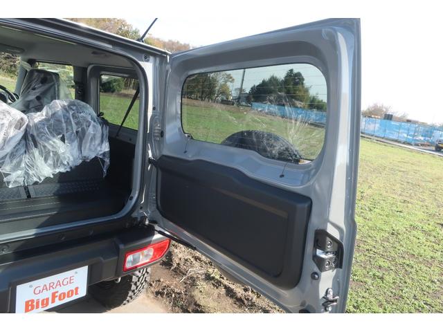 XC 4WD 届出済未使用車 2型 検対リフトUP 新品16INAW 新品オープンカントリーRT オリジナルFグリル スモークウィンカー アイドリングストップ レーンアシスト 衝突軽減ブレーキ LEDライト(67枚目)
