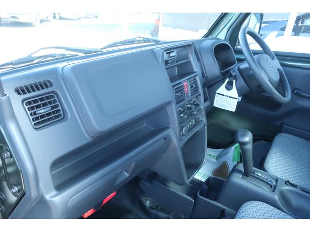 KCスペシャル 4WD Wエアバック ABS 衝突軽減ブレーキ レーンアシスト フラップ 誤発進抑制装置 キーレス 純正メッキグリル メッキドアハンドル 三方開き(48枚目)