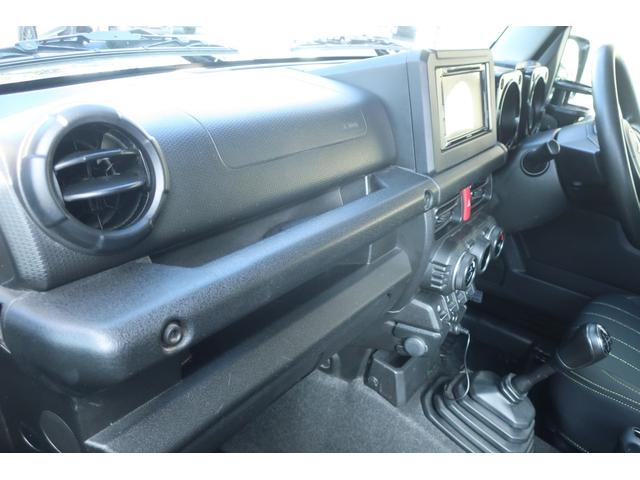 JL 4WD 検対リフトアップ 社外16INAW BIG HORN M/Tタイヤ カロッツェリアDPオーディオ Bluetooth CD DVD 衝突軽減ブレーキ レーンアシスト ETC 革調シートカバー(46枚目)