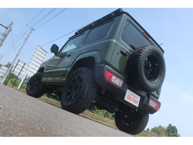 XC 車検対応1.5インチリフトアップ 社外16インチAW オープンカントリーR/Tタイヤ CLリンクルーフラック 8インチSDナビ フルセグ Bカメラ ETC シートヒーター LEDライト 衝突被害軽減(6枚目)