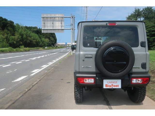 XL 車検対応1.5インチリフトアップ 新品16インチAW 新品オープンカントリーR/Tタイヤ カスタムフロントグリル LEDウィンカー&サイドマーカー フォグランプ ETC スマートキー シートヒーター(4枚目)