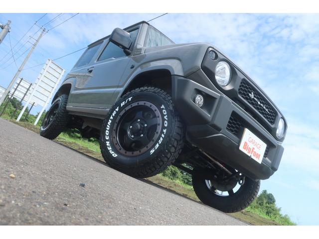 XL 車検対応1.5インチリフトアップ 新品16インチAW 新品オープンカントリーR/Tタイヤ カスタムフロントグリル LEDウィンカー&サイドマーカー フォグランプ ETC スマートキー シートヒーター(5枚目)