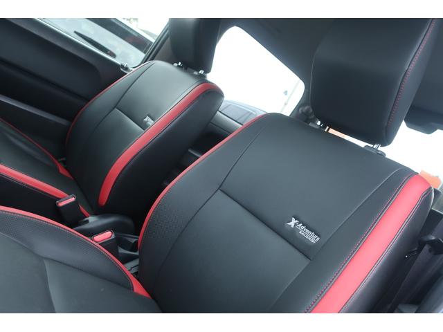 クロスアドベンチャー 9型 リフトアップ 新品16インチAW 新品ジオランダーM/Tタイヤ ショートバンパー スキッドプレート マフラー 黒合皮シート シートヒーター SDナビ 地デジ DVD再生 バックカメラ ETC(18枚目)