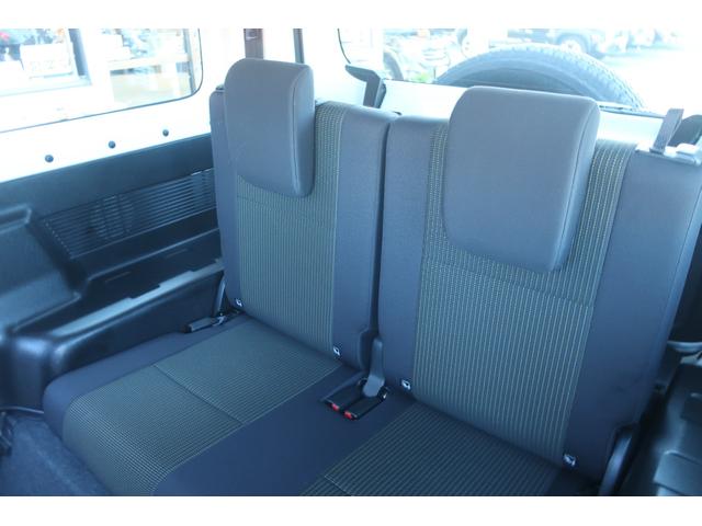 XC 車検対応1.5インチリフトアップ 新品オープンカントリーR/Tタイヤ 新品16インチAW SDナビ フルセグ Bカメラ Bluetooth ETC シートヒーター 衝突被害軽減ブレーキ 車線逸脱警報(22枚目)