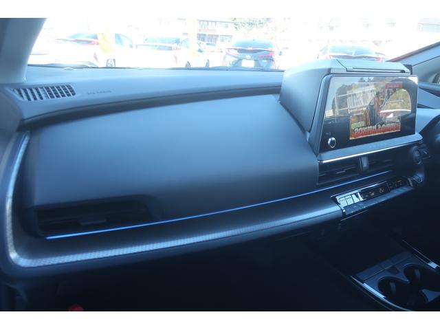 プリウス Ｚ　＜ＰＨＥＶ＞　＜ＧＲスポイラー＞　パノラマルーフ　パノラミックビューモニター　ＢＳＭ　ＬＫＡ　デジタルインナーミラー　シートヒーター＆ベンチレーション　ステアヒーター　ＥＴＣ２．０　パワーバックドア（35枚目）